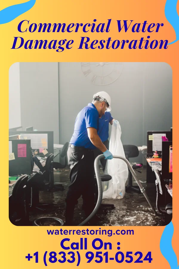 Commercial Water Damage Restoration in Magnet Cove, AR
